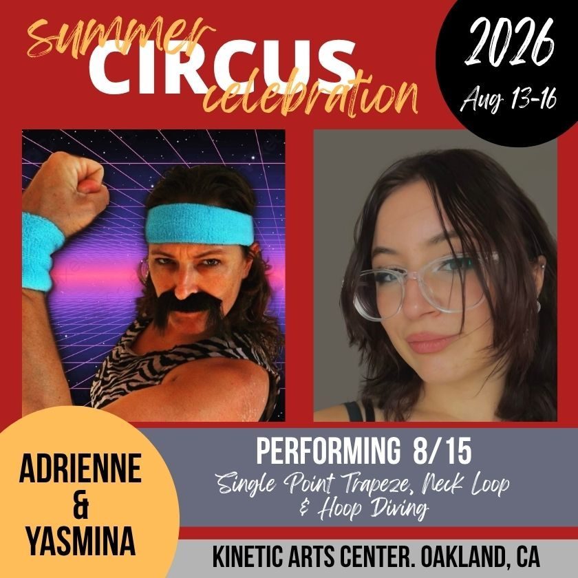 Adrienne and Yasmina